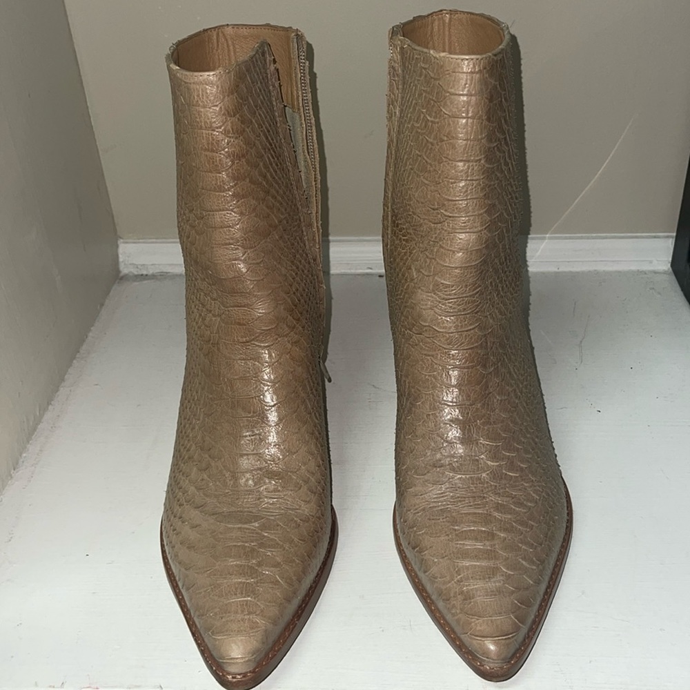 Matisse Caty Snake ankle boot